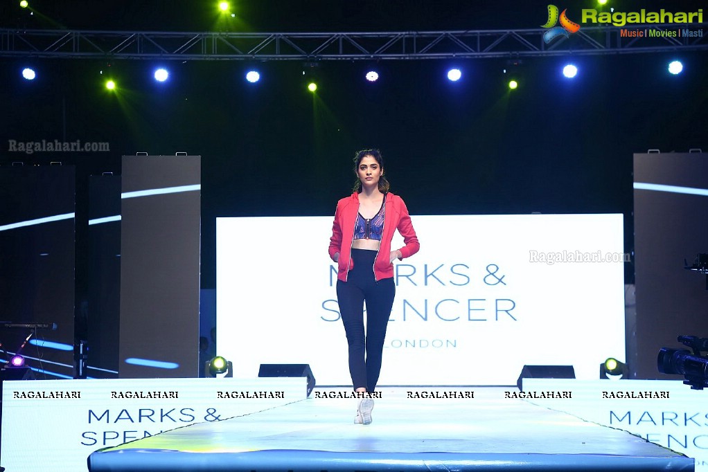 Marks and Spencer Fashion Show 2017, Hyderabad