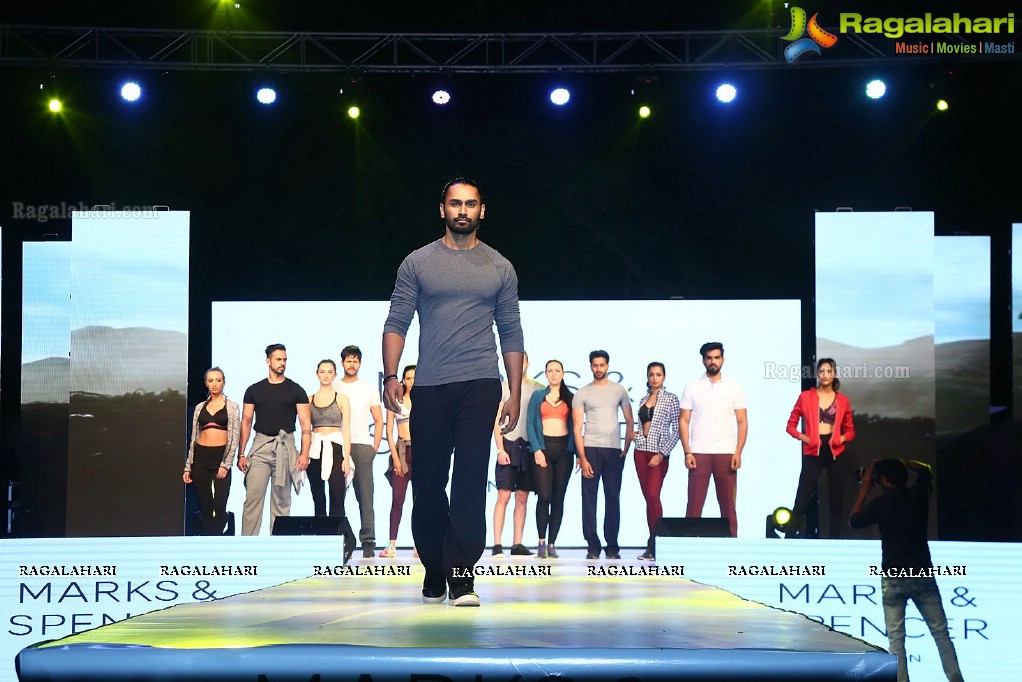 Marks and Spencer Fashion Show 2017, Hyderabad