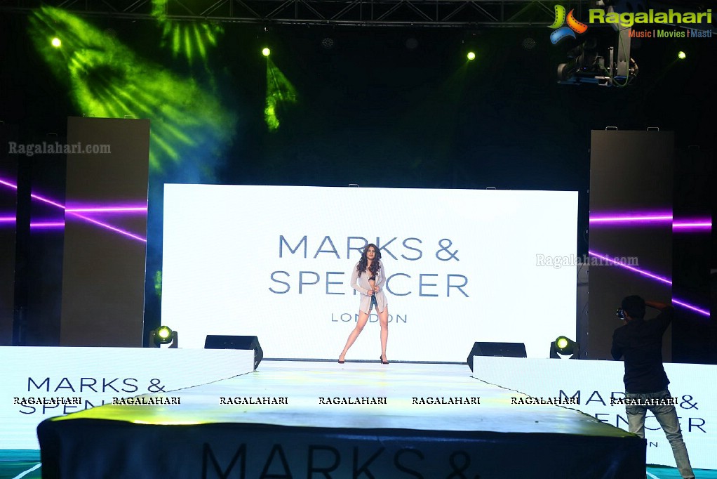 Marks and Spencer Fashion Show 2017, Hyderabad