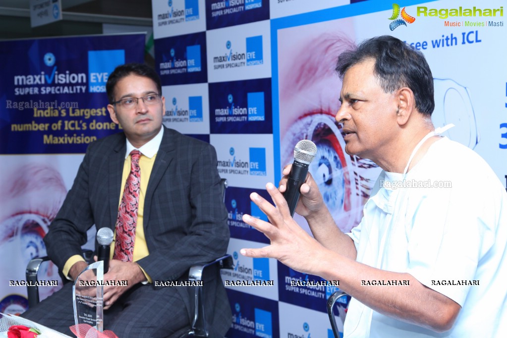 Maxivision Eye Hospitals Press Conference