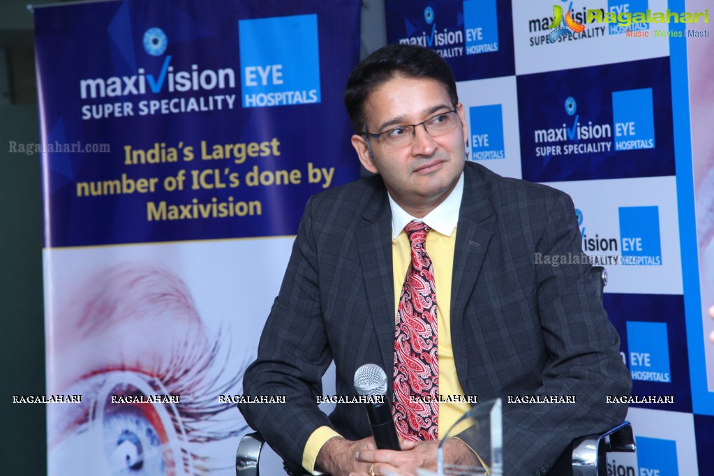 Maxivision Eye Hospitals Press Conference