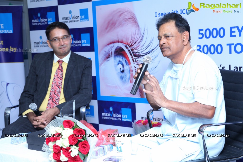 Maxivision Eye Hospitals Press Conference