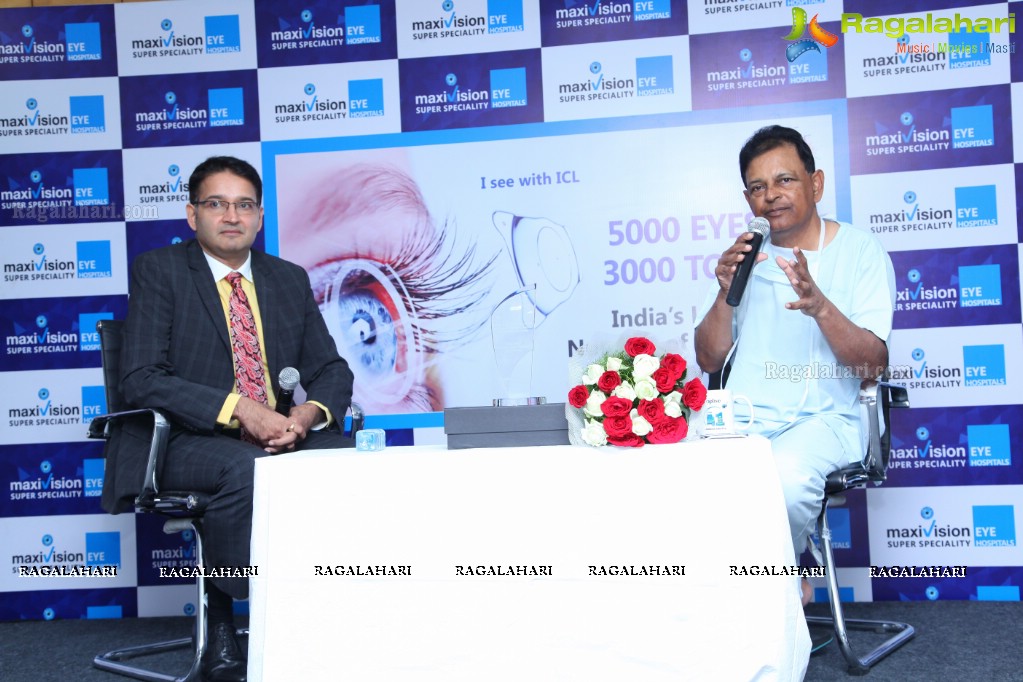 Maxivision Eye Hospitals Press Conference