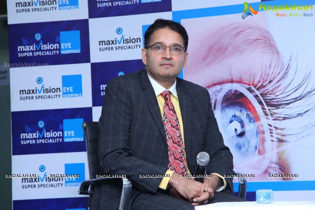 Maxivision Eye Hospitals Press Conference