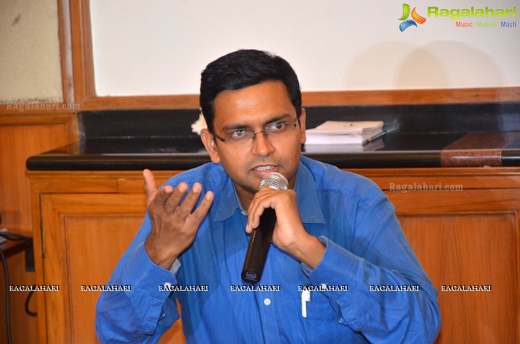 Dr. Muddu Vamshi Krishna, Medical Oncologist - Press Conference at Green Park