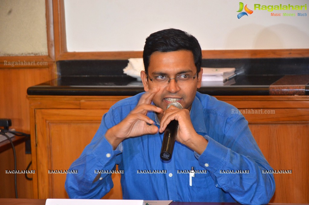 Dr. Muddu Vamshi Krishna, Medical Oncologist - Press Conference at Green Park