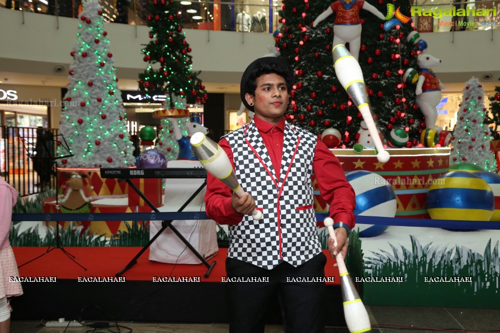 Musical Flash Mob at Forum Sujana Mall at Kukatpally