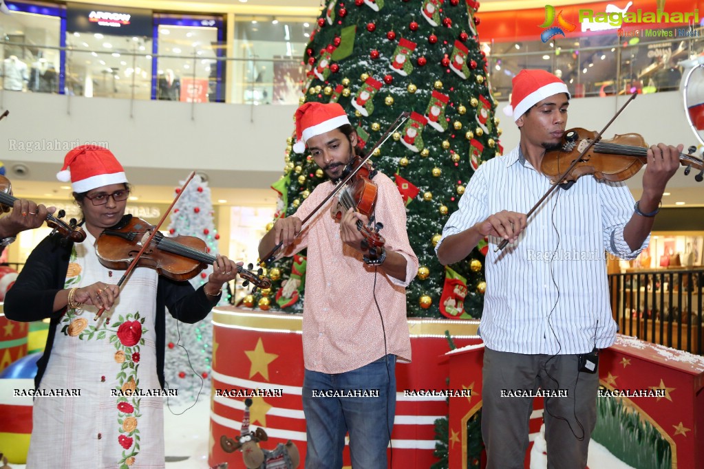 Musical Flash Mob at Forum Sujana Mall at Kukatpally