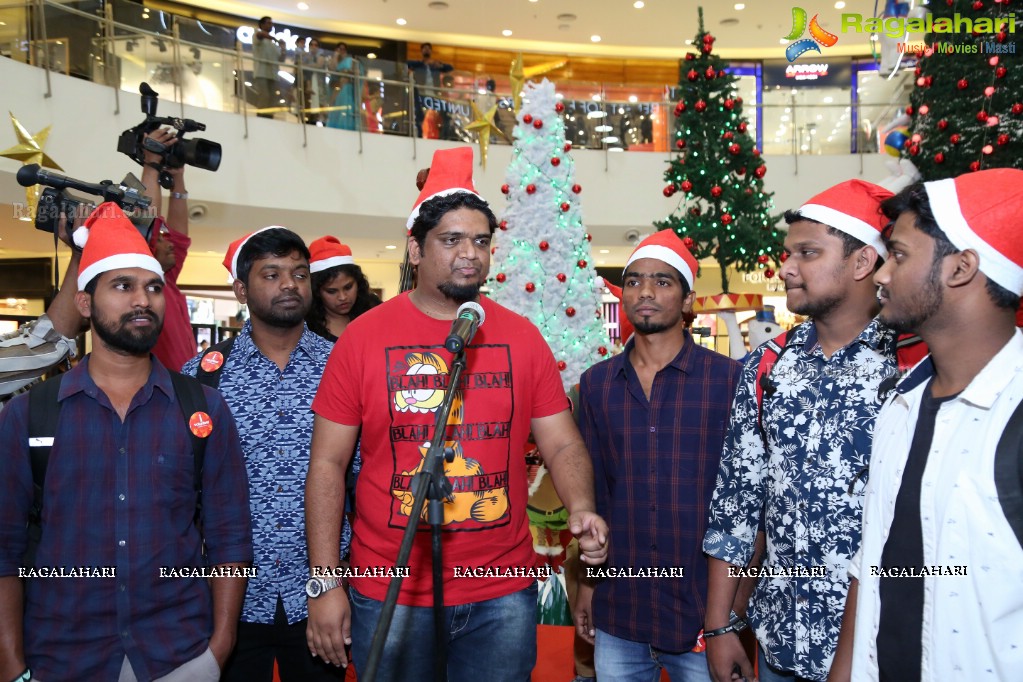 Musical Flash Mob at Forum Sujana Mall at Kukatpally