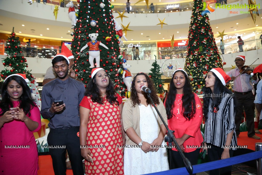 Musical Flash Mob at Forum Sujana Mall at Kukatpally