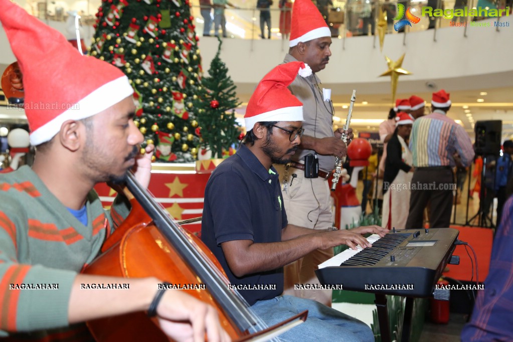 Musical Flash Mob at Forum Sujana Mall at Kukatpally