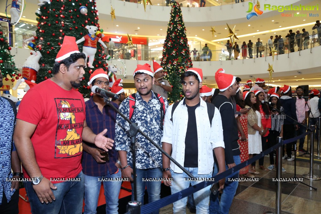 Musical Flash Mob at Forum Sujana Mall at Kukatpally