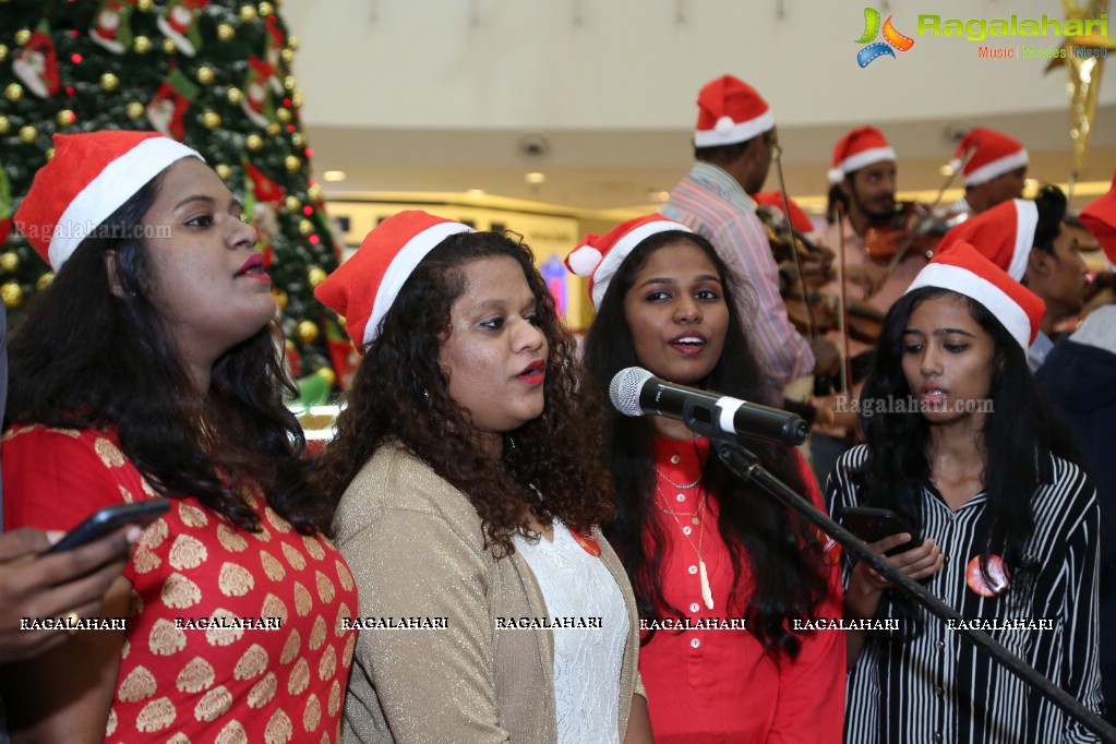 Musical Flash Mob at Forum Sujana Mall at Kukatpally