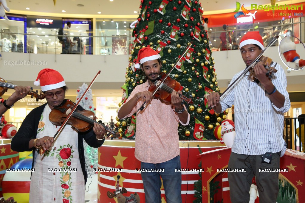 Musical Flash Mob at Forum Sujana Mall at Kukatpally
