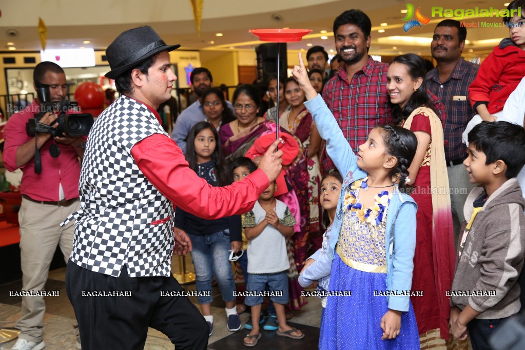 Musical Flash Mob at Forum Sujana Mall at Kukatpally