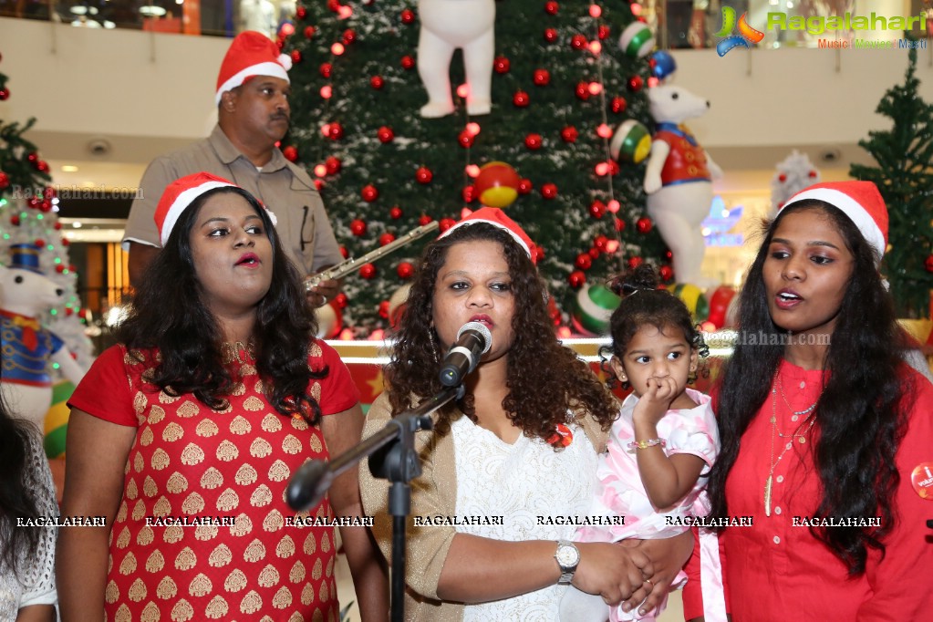 Musical Flash Mob at Forum Sujana Mall at Kukatpally