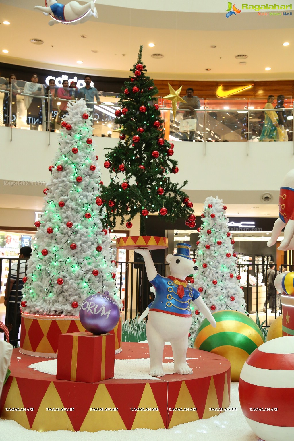 Musical Flash Mob at Forum Sujana Mall at Kukatpally