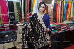 National Silk Expo At Sri Satyasai Nigamagamam