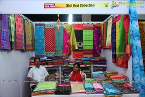 National Silk Expo At Sri Satyasai Nigamagamam