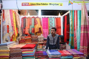 National Silk Expo At Sri Satyasai Nigamagamam