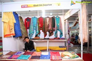 National Silk Expo At Sri Satyasai Nigamagamam