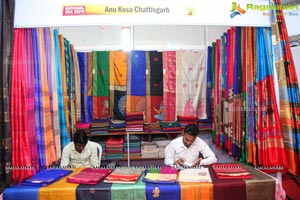 National Silk Expo At Sri Satyasai Nigamagamam