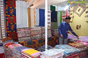 National Silk Expo At Sri Satyasai Nigamagamam