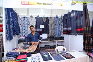 National Silk Expo At Sri Satyasai Nigamagamam