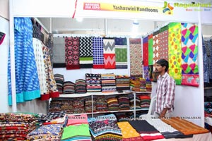 National Silk Expo At Sri Satyasai Nigamagamam
