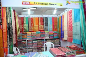 National Silk Expo At Sri Satyasai Nigamagamam