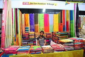 National Silk Expo At Sri Satyasai Nigamagamam