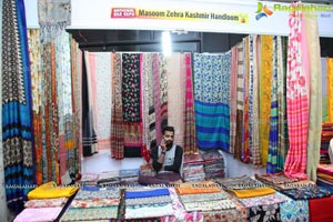 National Silk Expo At Sri Satyasai Nigamagamam