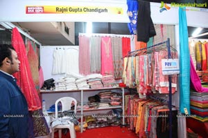 National Silk Expo At Sri Satyasai Nigamagamam