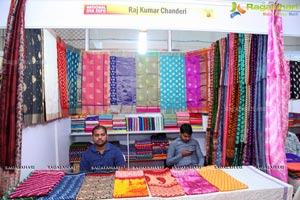 National Silk Expo At Sri Satyasai Nigamagamam