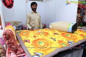 National Silk Expo At Sri Satyasai Nigamagamam