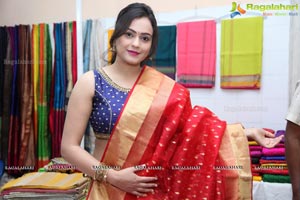 National Silk Expo At Sri Satyasai Nigamagamam