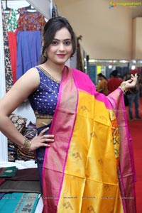 National Silk Expo At Sri Satyasai Nigamagamam