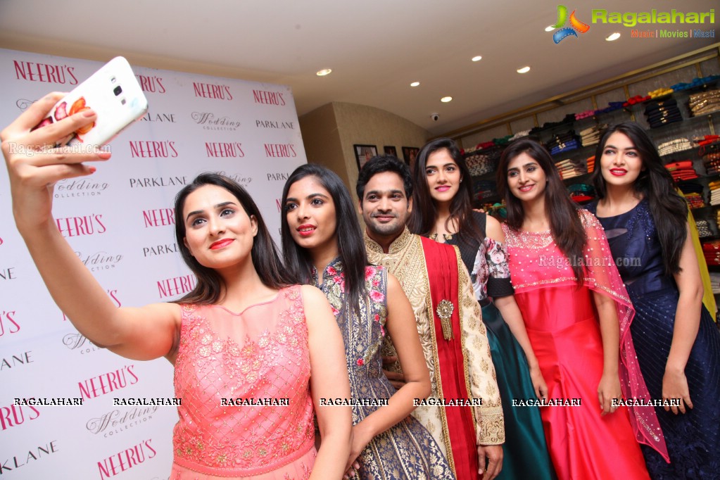 Neeru's Exclusive Showroom Launch, Secunderabad