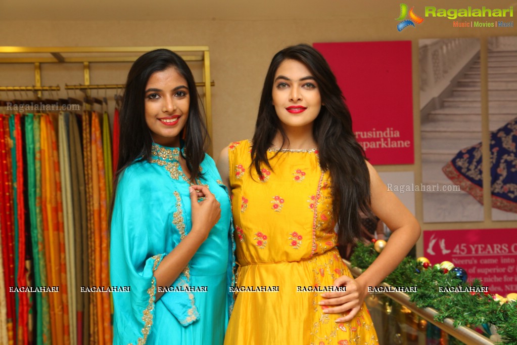 Neeru's Exclusive Showroom Launch, Secunderabad