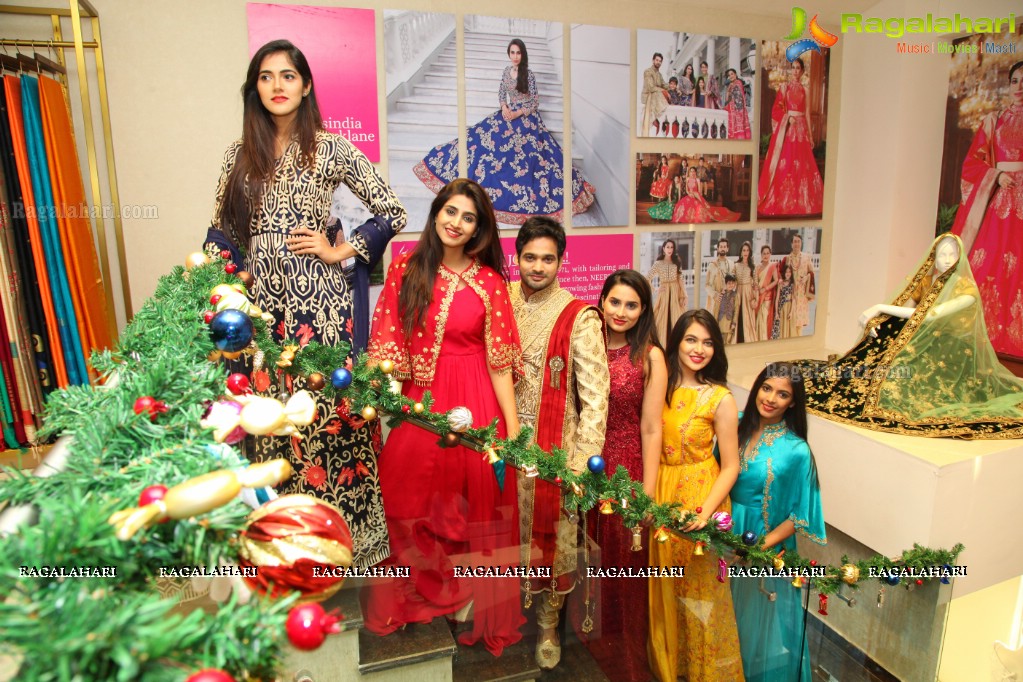 Neeru's Exclusive Showroom Launch, Secunderabad