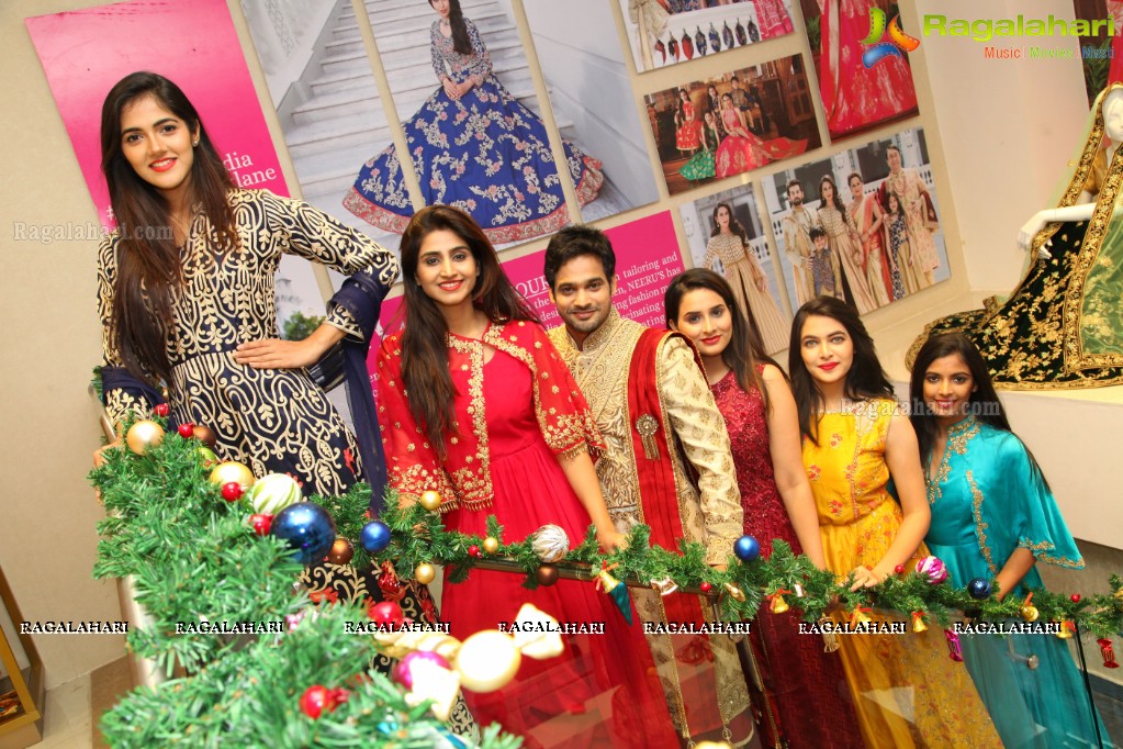 Neeru's Exclusive Showroom Launch, Secunderabad