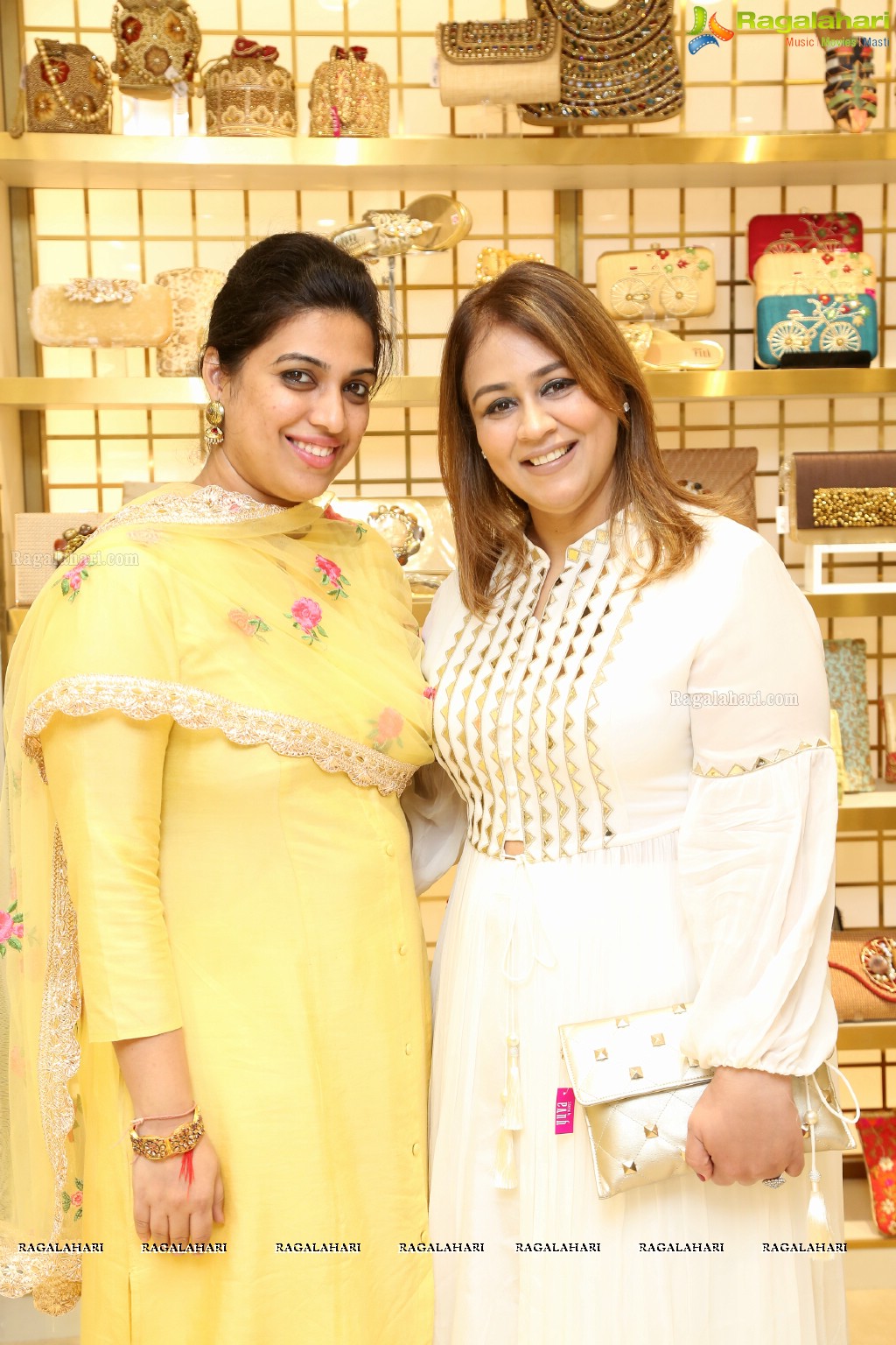 Neeru's Yuva Store Launch at Nagarjuna Circle