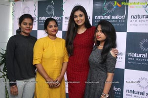 Neha Hinge Launches Natural Salon