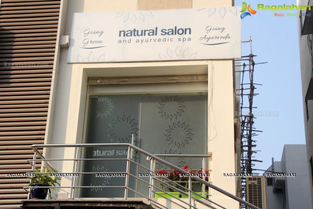 Neha Hinge Launches Natural Salon and Ayurvedic Spa at Vizag