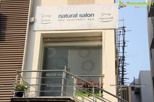 Neha Hinge Launches Natural Salon
