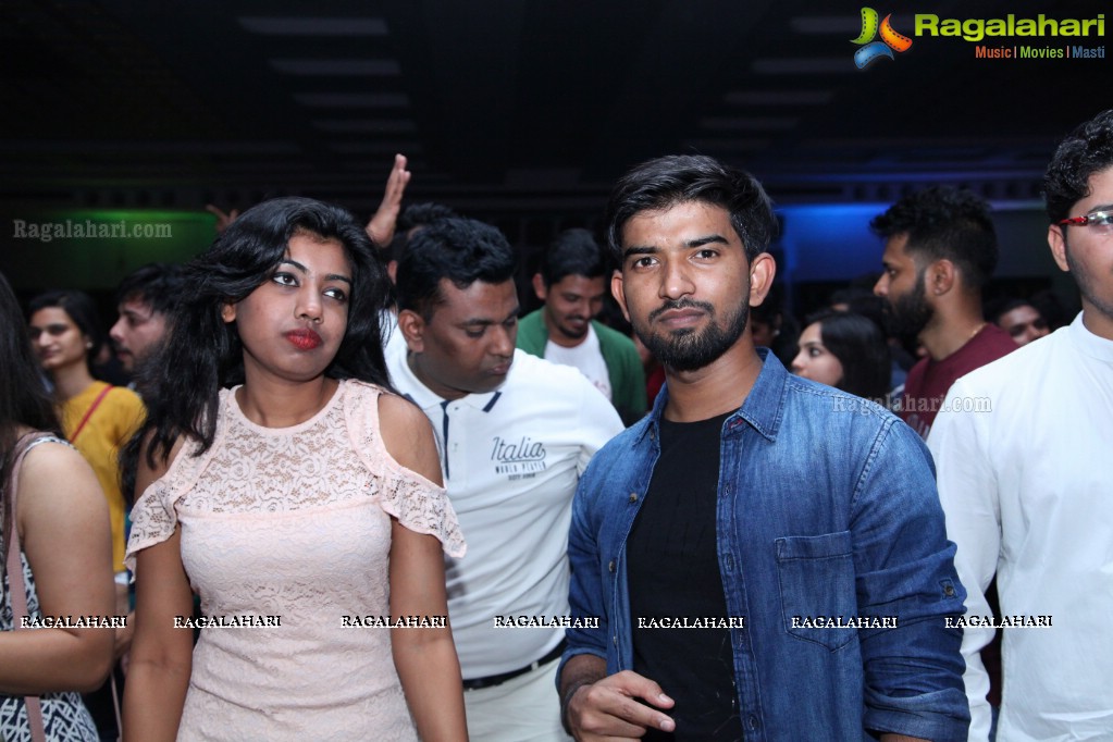 NYE 2018 at Sandhya Convention, Hyderabad