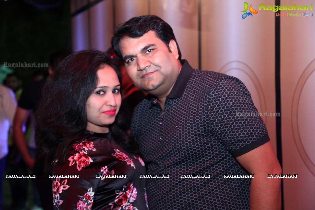 NYE 2018 at Sandhya Convention, Hyderabad