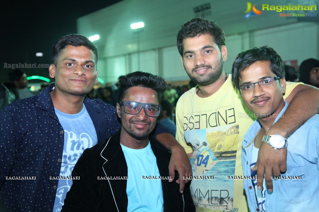 NYE 2018 at Sandhya Convention, Hyderabad