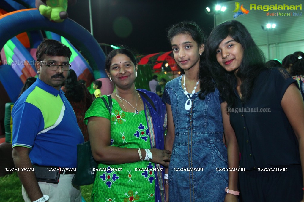 NYE 2018 at Sandhya Convention, Hyderabad