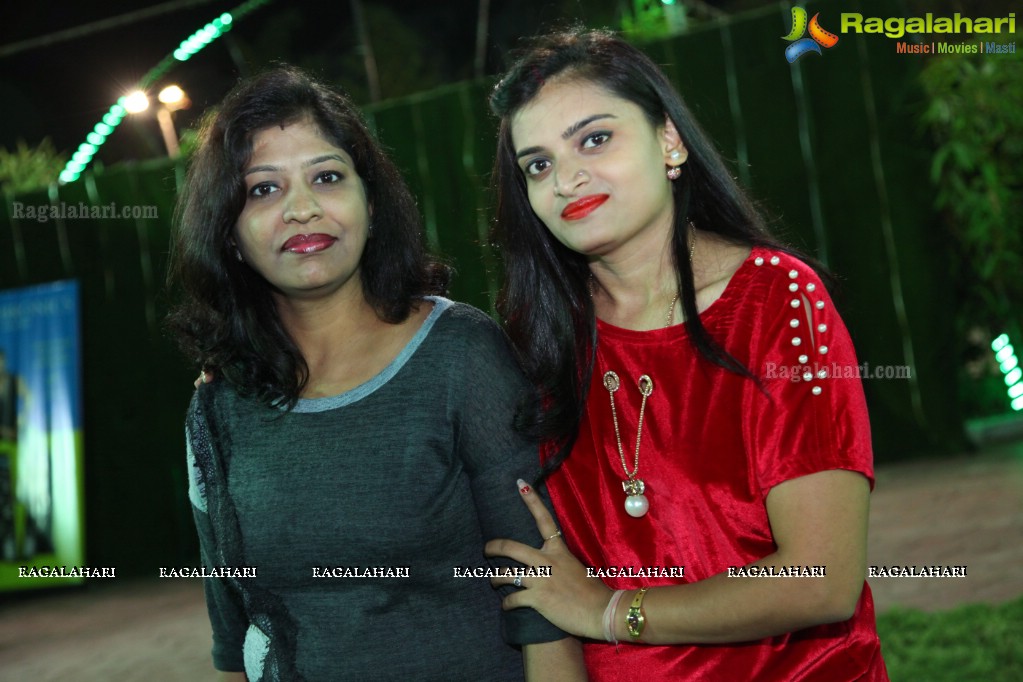 NYE 2018 at Sandhya Convention, Hyderabad
